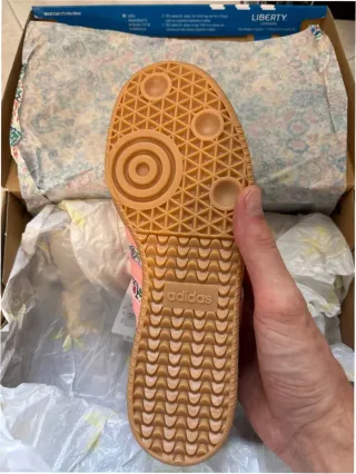 Adidas Samba OG Floral Liberty London Talla 39