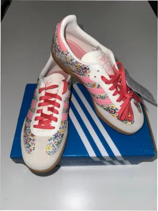 Adidas Samba OG Floral Liberty London Talla 40