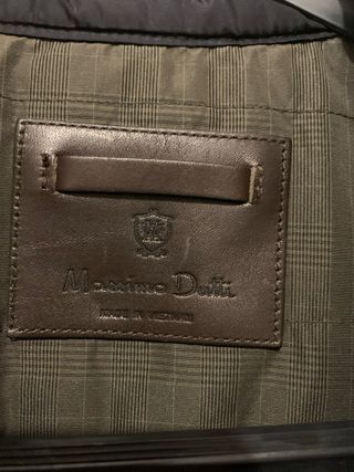 Chaleco Massimo Dutti