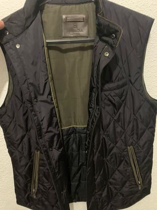Chaleco Massimo Dutti