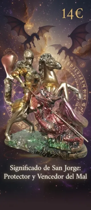 Figura San Jorge Protector