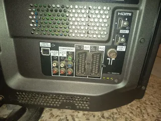 TV Panasonic Viera Negra