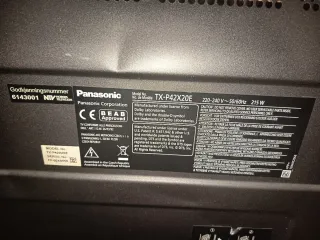 TV Panasonic Viera Negra