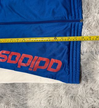 Track Jacket Adidas azul y blanca