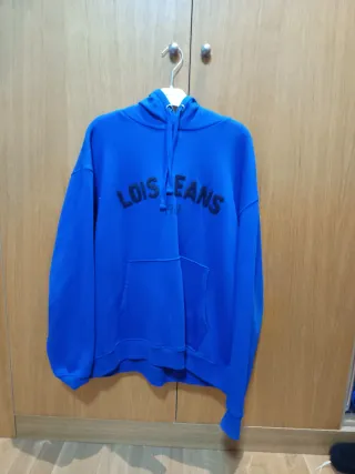 Sudadera Lois Jeans Azul