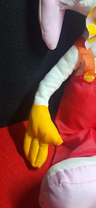 Peluche vintage Roger rabbit Disney 80s