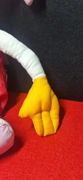 Peluche vintage Roger rabbit Disney 80s