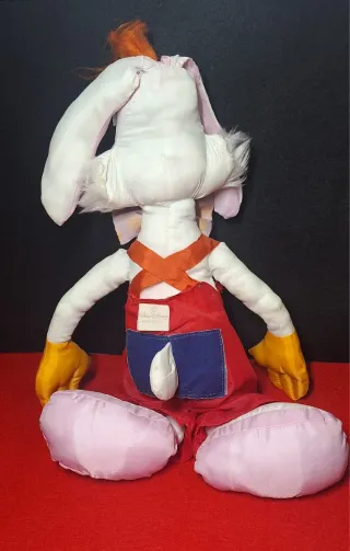 Peluche vintage Roger rabbit Disney 80s