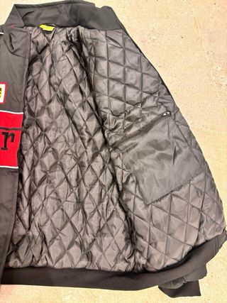 Chaqueta Ferrari Bomber Negra Talla XL