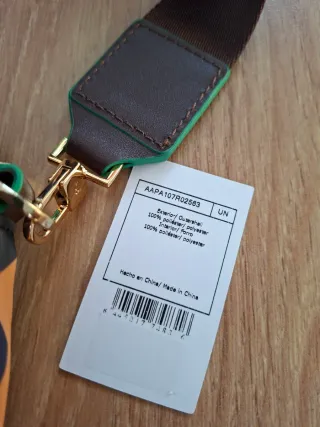 Bolso PG multicolor con estampado geométrico