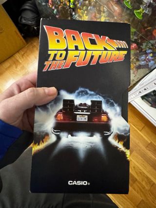 Casio CA-500WEBF-1A Regreso al Futuro