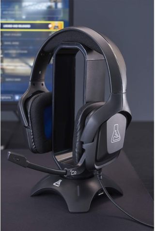Auricolari Gaming THE G-LAB Korp COBALT - Neri