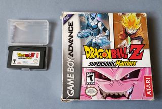 Dragon Ball Z: Supersonic Warriors GBA USA