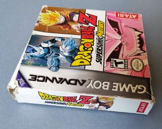 Dragon Ball Z: Supersonic Warriors GBA USA
