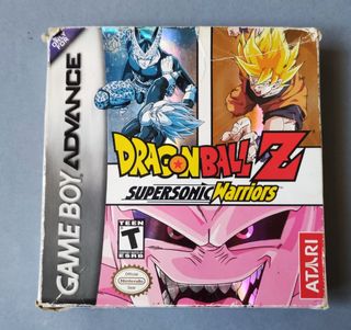 Dragon Ball Z: Supersonic Warriors GBA USA