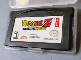 Dragon Ball Z: Supersonic Warriors GBA USA