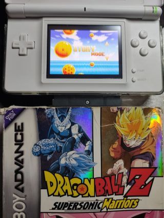 Dragon Ball Z: Supersonic Warriors GBA USA