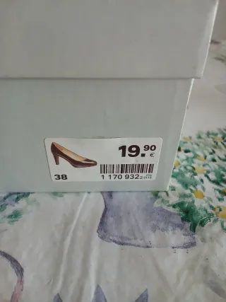 Décolleté Graceland Nere Vernice Tacco Alto