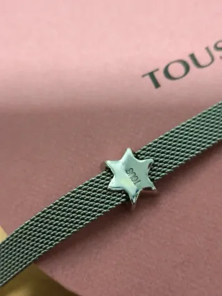 Pulsera TOUS Estrella oro 18 kilates y brillantes