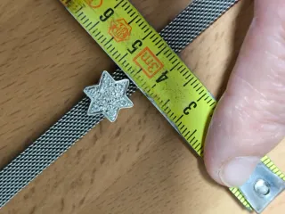 Pulsera TOUS Estrella oro 18 kilates y brillantes