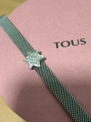 Pulsera TOUS Estrella oro 18 kilates y brillantes