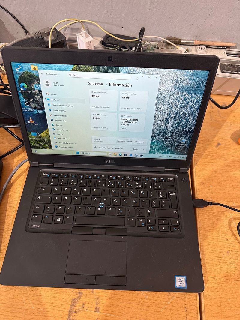 Portátil Dell Latitude 5480 i5 8GB RAM 512GB SSD afbeelding 6