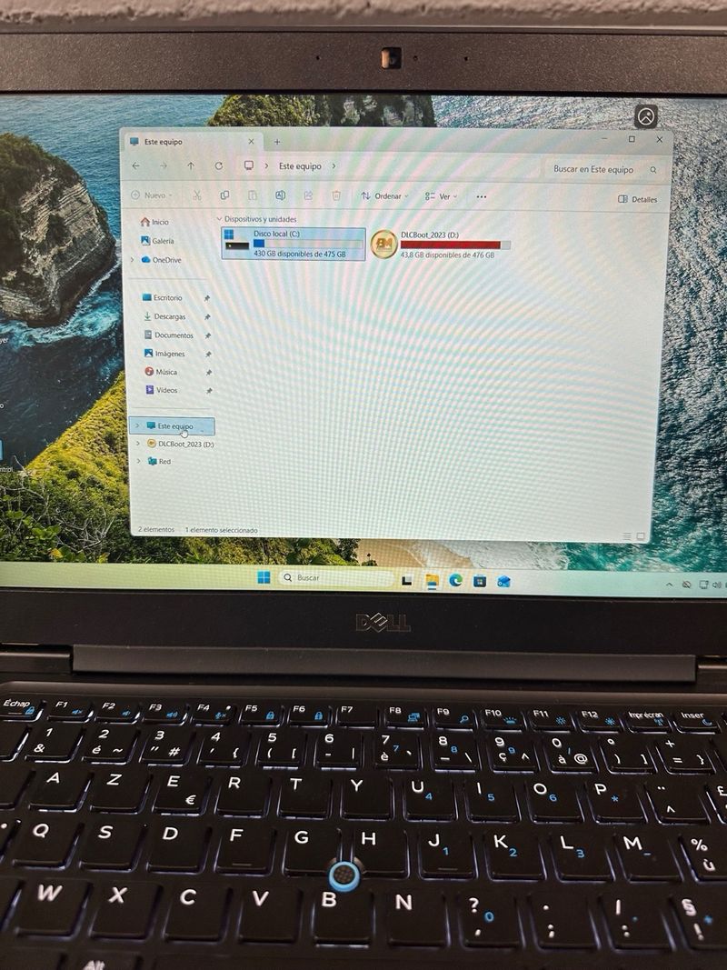 Portátil Dell Latitude 5480 i5 8GB RAM 512GB SSD afbeelding 3