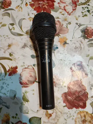 Microfono AKG D80S Dinamico
