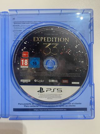 Clair Obscure Expedition 33 PS5 juego físico