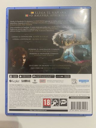 Clair Obscure Expedition 33 PS5 juego físico