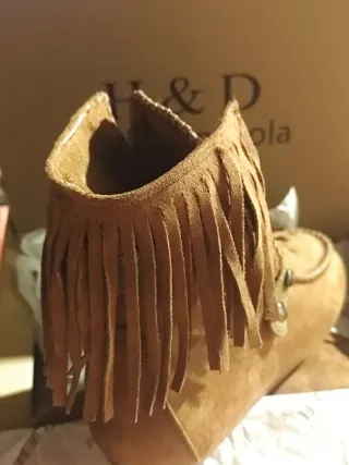 Botines H&D Mujer Talla 35