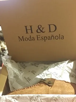 Botines H&D Mujer Talla 35