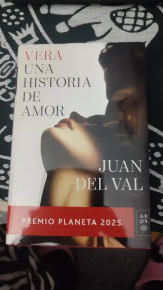Libro Premio planeta Juan del Val