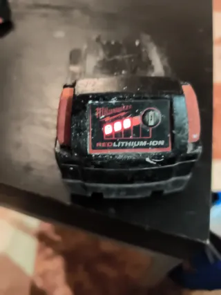 Batería Milwaukee REDLITHIUM