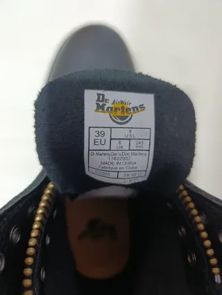 Botas Dr. Martens Negras