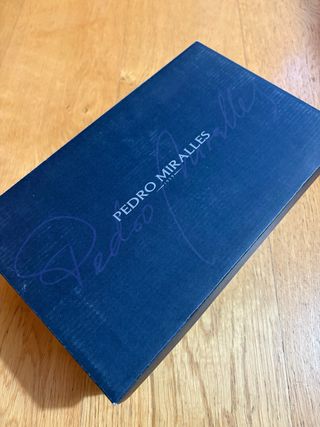 Zapatos Pedro Miralles Tacon Fiesta Plata