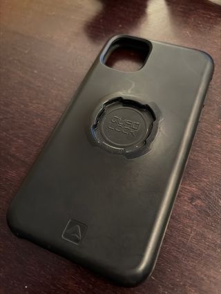 Custodia Quad Lock per iPhone 11 Nero