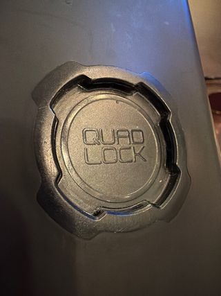 Custodia Quad Lock per iPhone 11 Nero