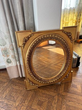 Espejo Vintage Dorado
