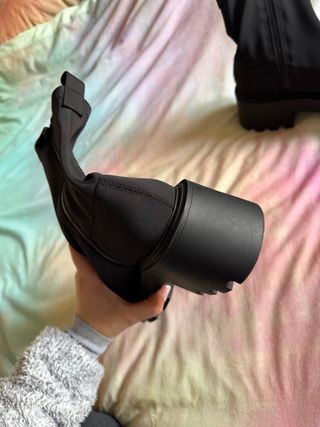 Botines Zara Negro Talla 40