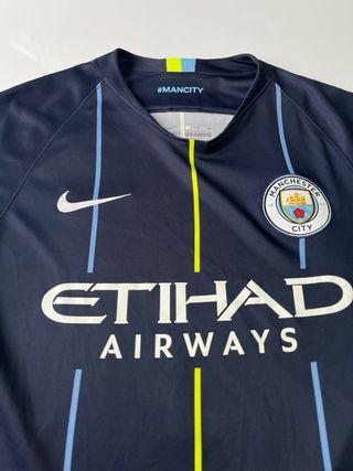 Camiseta Manchester City Silva 21 2018 2019 nike