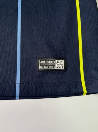 Camiseta Manchester City Silva 21 2018 2019 nike