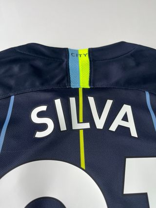Camiseta Manchester City Silva 21 2018 2019 nike