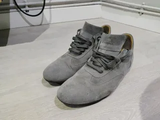 Zapatillas Sparco de ante grises