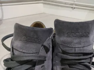 Zapatillas Sparco de ante grises