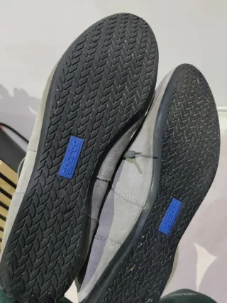 Zapatillas Sparco de ante grises