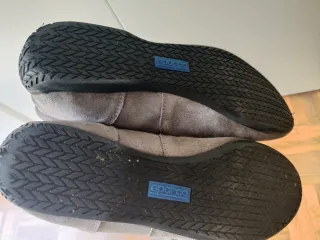 Zapatillas Sparco de ante grises
