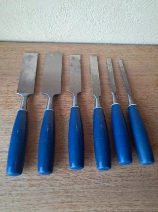 Set 6 Formones para Madera