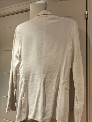Blazer blanco mujer