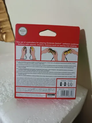 Pack Joy-Con Nintendo Switch Precintado